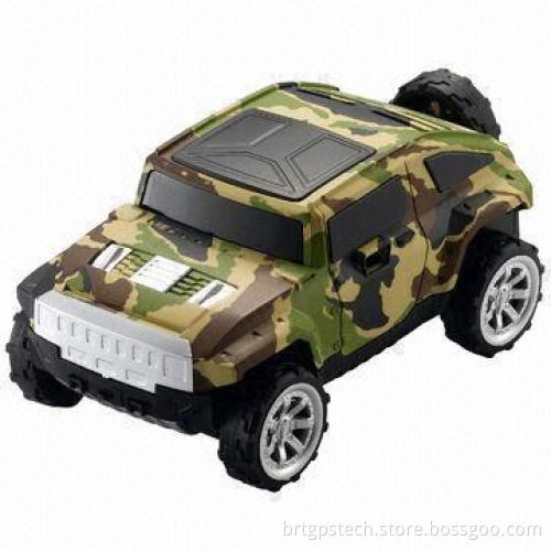 Car-shaped English Version GPS Radar Detector with VCO Technology